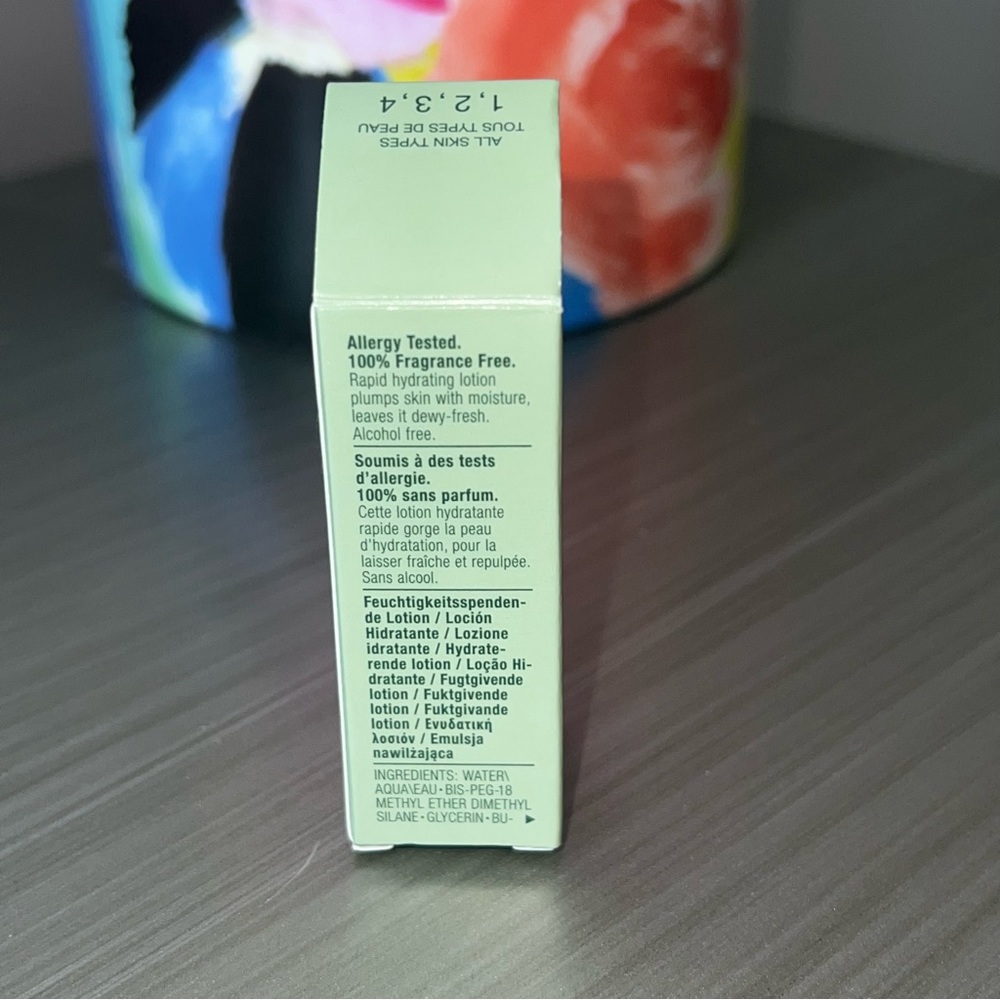 🔴 5/$25 NIB Clinique Moisture Surge Hydrating Lotion 0.24 fl Oz/7mL - Picture 2 of 5